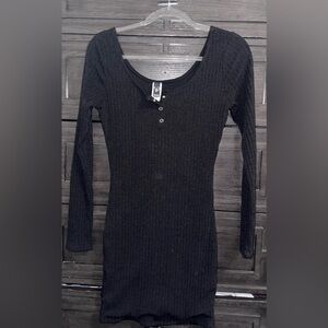 Black Long Sleeve Dress